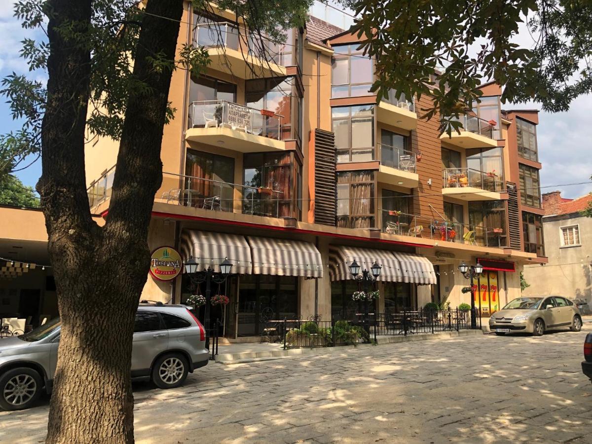 Fantasy Apartment 15 Комплекс Фантазия, Хисаря Exteriör bild